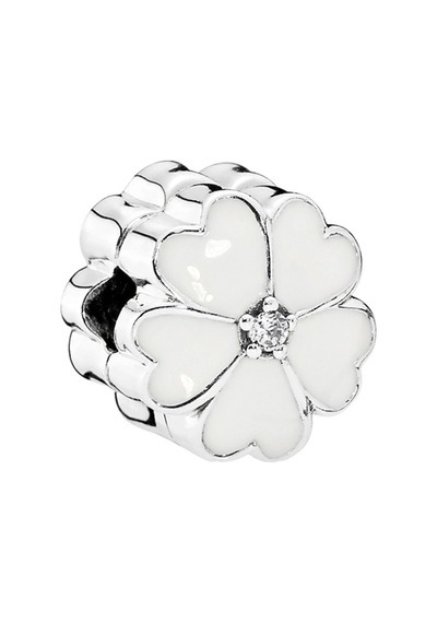 Nur Silver Çuha Çiçeği Gümüş Charm Nur-bl00966