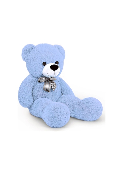 90 Cm Papyonlu Peluş Ayıcık - % 100 Yerli 001