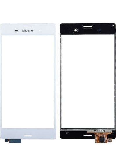 Sony Xperia Z3 Dokunmatik Ön Cam + Tamir Seti