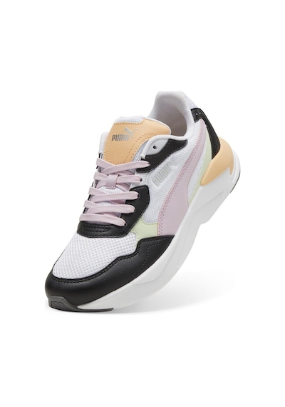 Puma X-ray Speed Lite Kadın Spor Ayakkabı 38463946 Renkli-Beyaz Çok Renkli