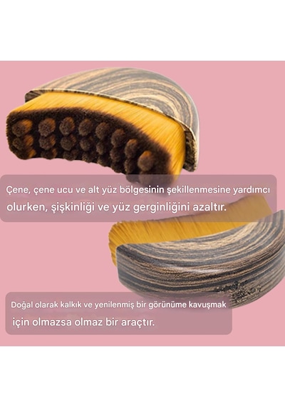 Lenfatik Drenaj Fırçası Yüz & Vücut Masaj Kuru Fırça Lenfatik Akış Stimülatörü Şişlik Azaltıcı Masaj Aracı Cilt Arındırıcı, Şekillendirici Ergonomik Tasarım Hediyeli