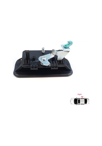 Sağ Sürgülü Kapı Kolu Ford Transit 6 7 V184 V347 2000-2014 İçin
