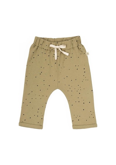 Littlegusto Little Gusto Bebek Pijama Takımı Cosmos Haki Organik Pamuk Çok Renkli