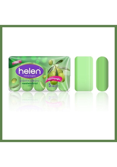 Bezos Helen Ecopack Zeytinyağı El Sabunu 4x90 - 360 Gr Hb006