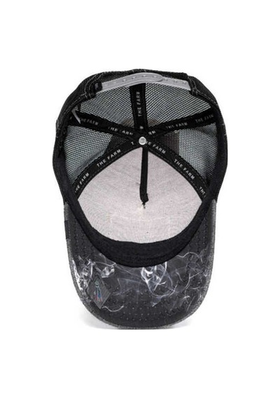 Goorin Bros Nightmare Alley Çekiç Balığı Figürlü Şapka 101-0548 Siyah Standart Siyah