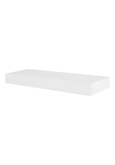 T.concept Dekoratif, Dikdörtgen Duvar Raf Beyaz 40 X 24 X 4 Cm
