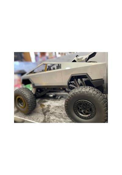 Kumandalı Off-road Climbing Car Oyuncak Araba 45x25 Cm Gri