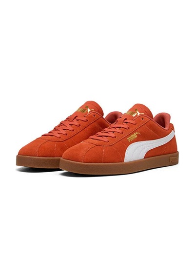 Puma Club Iı Unisex Spor Ayakkabı Turuncu