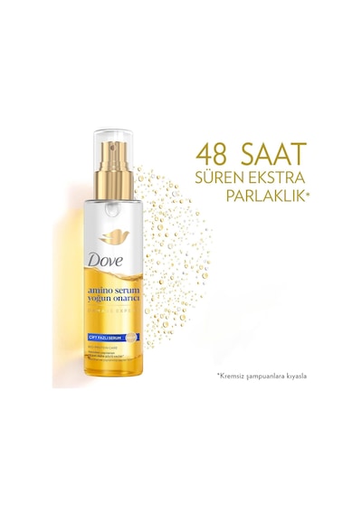 Dove Çift Fazlı Saç Serumu Amino Serum Yoğun Onarıcı 80 Ml