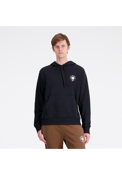 New Balance Mnh1411 Erkek Siyah Sweatshirt