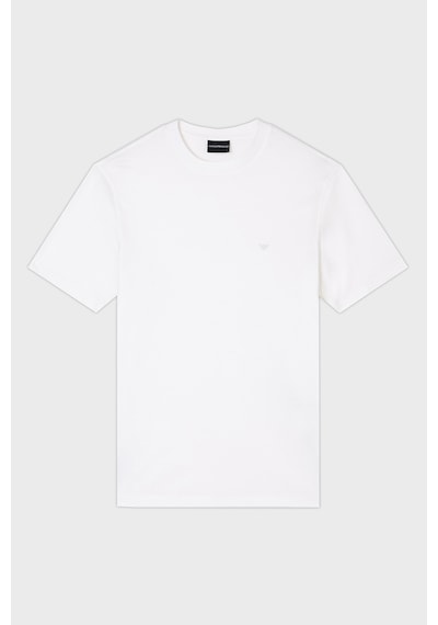 Emporio Armani Pamuk Karışımlı Regular Fit Bisiklet Yaka Logolu T Shirt Erkek T Shirt Em003137 Af10761 U0003 Beyaz Emporio Armani Pamuk Karışımlı Regular Fit Bisiklet Yaka Logolu T Shirt Erkek T Shirt Em003137 Af10761 U0003 Beyaz