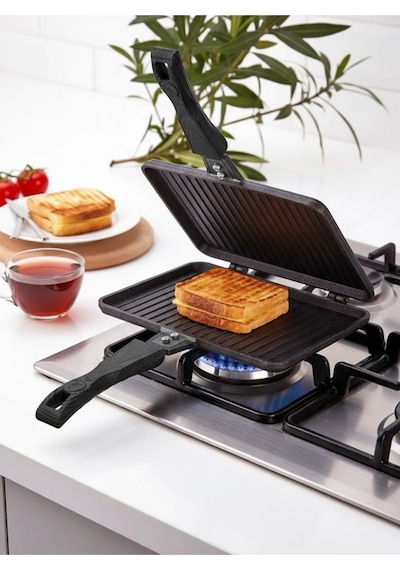 Tospik Maxi Granit Döküm Ocak Üstü Tost Makinesi Diğer