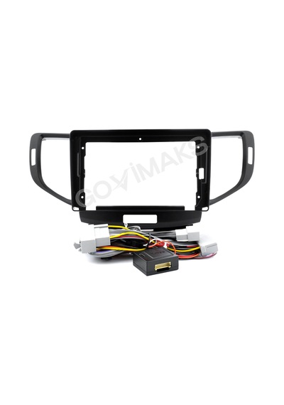 Govimaks Honda Accord 2009-2015 Uyumlu 9'' Androıd Multimedya Çerçevesi - Soket