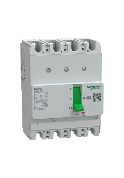 Schneider Electric G12f4f125 4x125a 30ka Tmş Sabit Gopact