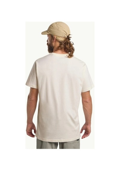Jack Wolfskin Essential T M Erkek Tshirt SİYAH