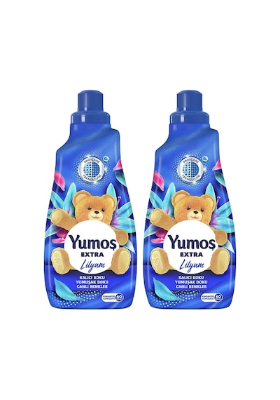 Yumoş Extra Konsantre Çamaşır Yumuşatıcısı Lilyum 2 x 1440 ML