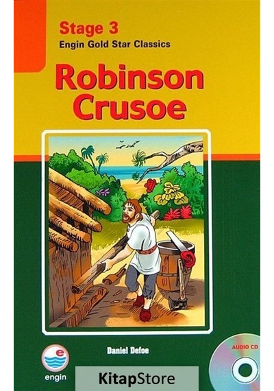 Robinson Crusoe - Stage 3 (Cd'Li) / Daniel Defoe