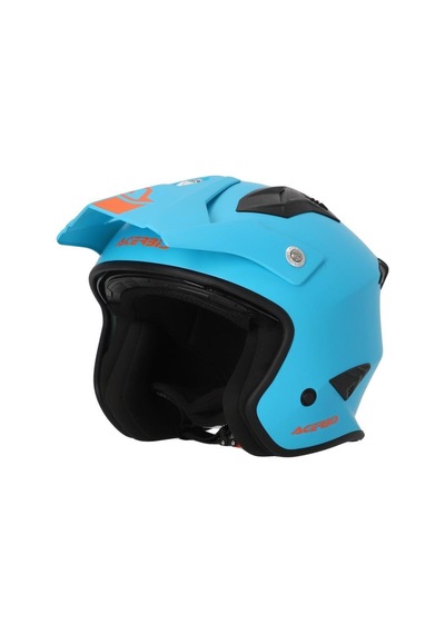 Acerbis Jet Aria 22-06 Kask Turkuaz