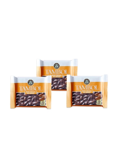 Kahve Dünyası Tambol Sütlü Çikolata 3 x 77 G