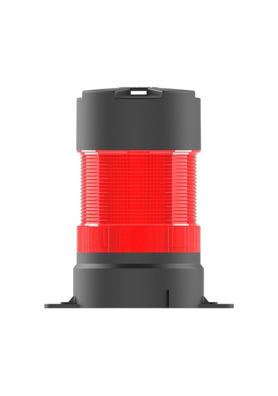 Mesan Ø66 1 Kat Modüler Işıklı Kolon Multi Led Buzzer Taban Montaj 24vac/dc Ms 82211.1.24vac/dc