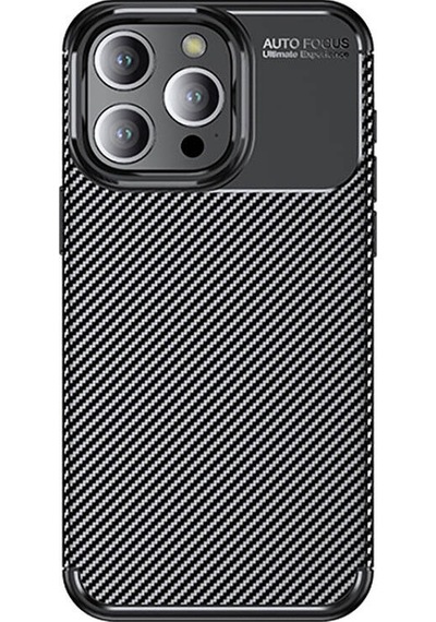 Apple Uyumlu iPhone 15 Pro Max Zore Negro Silikon Kapak