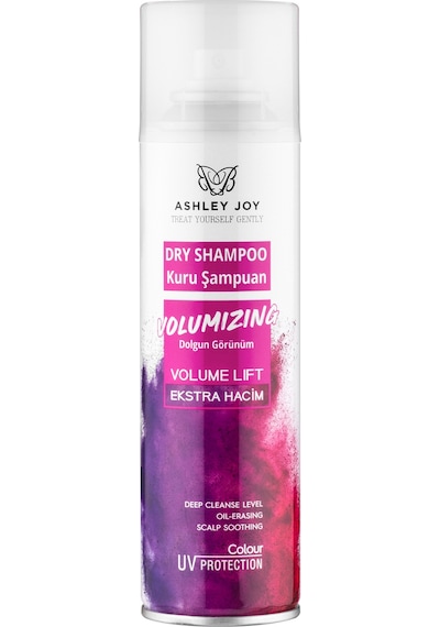 Ashley Joy Sönen Ve Yağlanan Saçlar İçin Hacim Veren Volumizing Kuru Şampuan 200 ML
