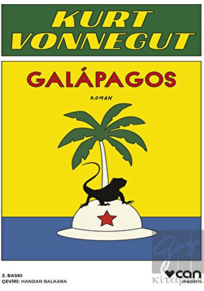 Galapagos - Kurt Vonnegut - Can Yayınları