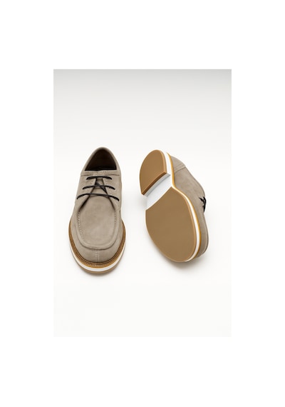 Morven Erkek Vizon Süet Smart Casual Ayakkabı 25ms005038405 Vizon