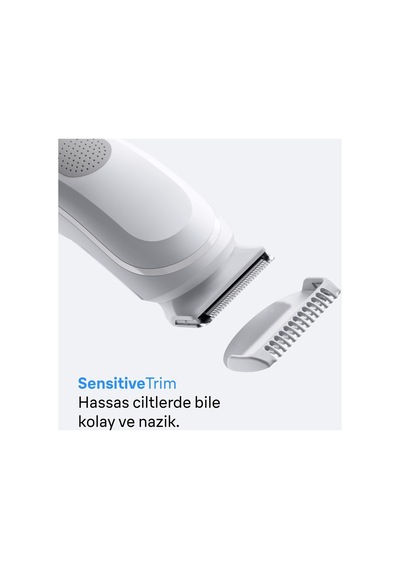 Braun Vücut Tıraş Makinesi Series 3, +3 Aksesuar, Su Geçirmez, Bg3530