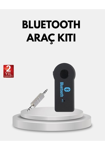 Car Bluetooth Aux Oto Mp3 Player Kablosuz Müzik Ve Auxkıt-1-c9309