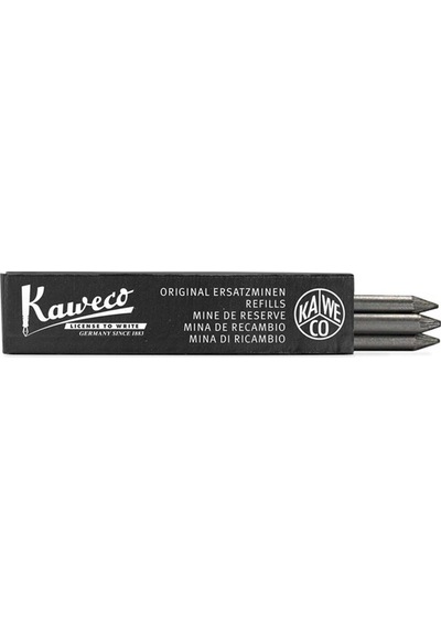 Kaweco Grafit Refil, Siyah, 5b Uç, 5.6 Mm 3'lü Kutu