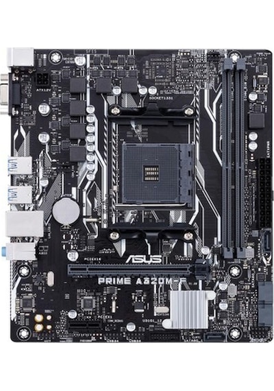 Asus Prime A320m-f Ddr4 D-subi Usb3,1 Am4