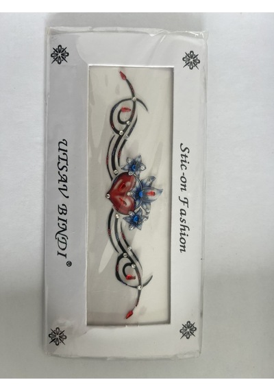 Airbrush Tattoo Taşlı Yapıştırma Dövme 3'lü Set8