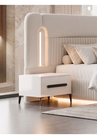 Armoni Mdf Bazalı Yatak Odası Takımı