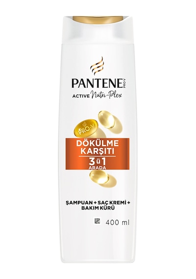 Pantene Dökülme Karşıtı 3ü1 Arada Şampuan 400 Ml