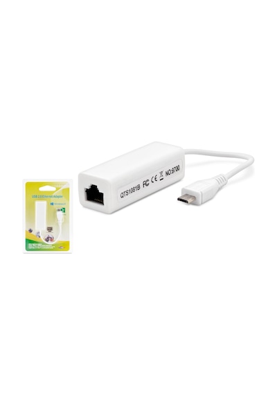 HDX5271 ETHERNET 2.0 TO USB MICRO