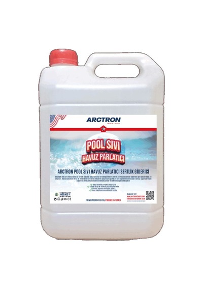 Arctron Pool Sıvı Havuz Parlatıcı Ve Sertlik Giderici 30 Kg