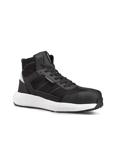 Toworkfor Zero White Boot S3s Sr Esd Fiberglas Burun İş Botu Siyah