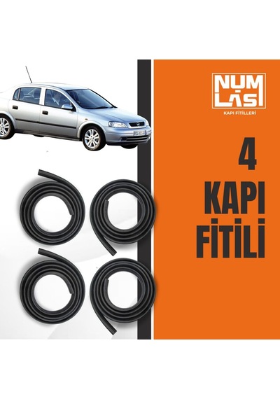 Opel Astra G Sedan 1998-2009 4 Kapı Fitili-a Kalite-numlas-nm6766