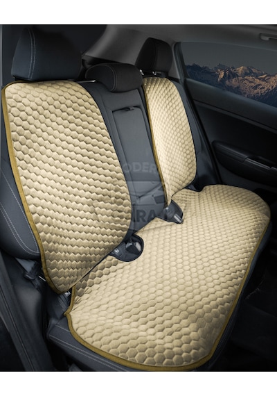 Ford Fiesta Focus Fusion Mondeo Kuga Uyumlu Ön Arka Koltuk Minder