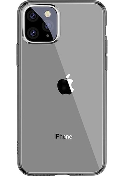 Baseus Simplicity Series Apple iPhone Uyumlu 11 Pro Max 6.5 Kılıf Şeffaf Gel Silikon Kılıf- 5775