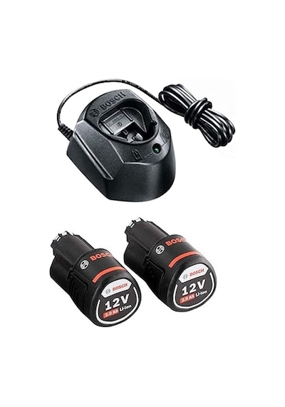 Bosch Gal 12v-10 +2 X Gba 2ah Şarj Cihazı