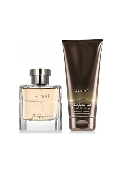 Baldessarini Ambre Edt 50 Ml + Shower Gel & Shampoo 200 Ml Erkek Parfüm Seti Oryantal