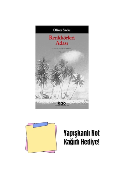 Renkkörleri Adası + Yapışkanlı Not Kağıdı