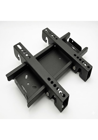Cendix Cx0tvapr01 Sabit Kilitli Tv Duvar Askı Aparatı 22-42 İnç 30 X11 Cm 40 Kg Taşıma Kapasite