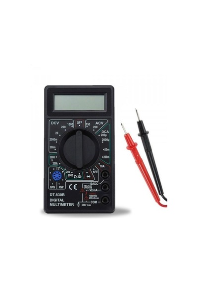 Dt-830b Dijital Avometre Multimetre Dijital Ölçü Aleti