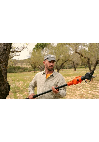 Bahco Bcl25tp Bcl240 İçin Teleskopik Budama Sapı 4.3 Metre