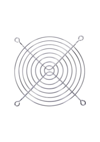90x90mm Metal Fan Kapağı Fan Teli