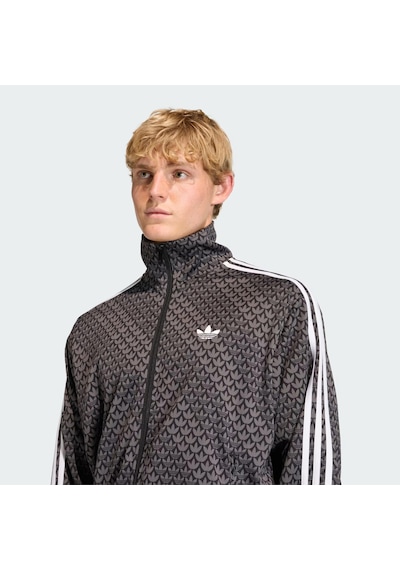 Adidas Firebird Monogram Erkek Sweatshirt C-adıkc9158e50a00 Siyah