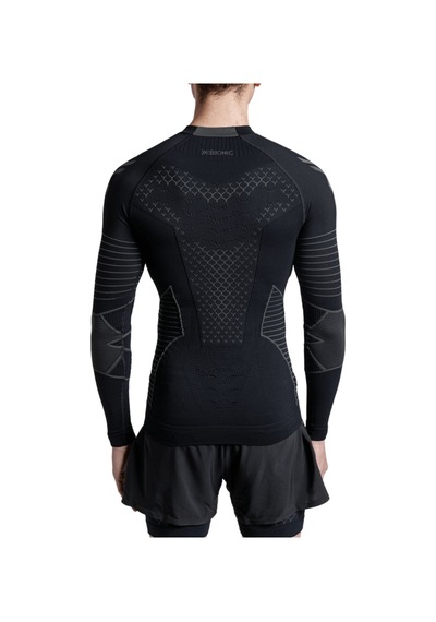 X-bıonıc X-bionic Twyce Run Shirt Ls Erkek Renkli Koşu Tişört 28051 Çok Renkli